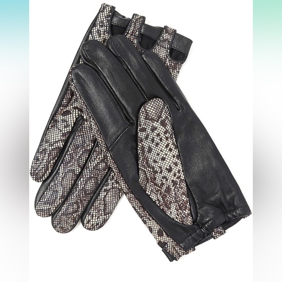 Women’s leather gloves - Picture 7 of 10